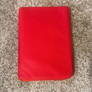 a new day Red Clutch